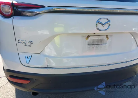 2023 Mazda Cx-9 Touring Plus из США, поврежденный, VIN JM3TCBAY9P0638673